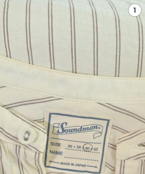 Soundman เสื้อลำลอง