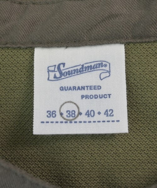 Soundman เสื้อยืด/เสื้อท็อปส์