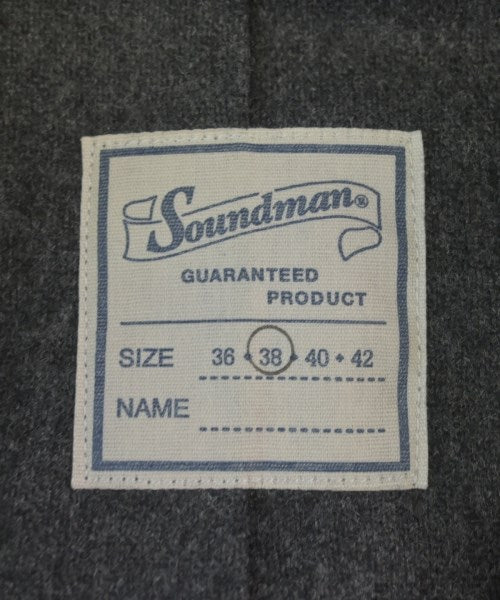 Soundman เสื้อโค้ท อื่น