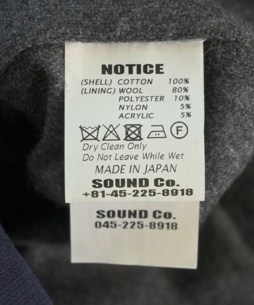 Soundman เสื้อโค้ท อื่น