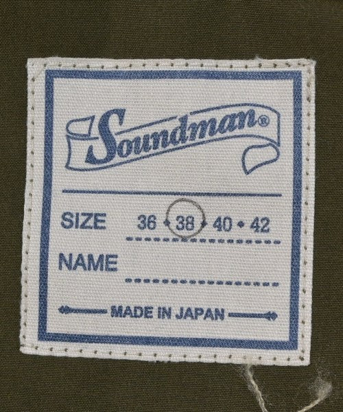 Soundman แจ็คเก็ตเบลาส์ อื่น