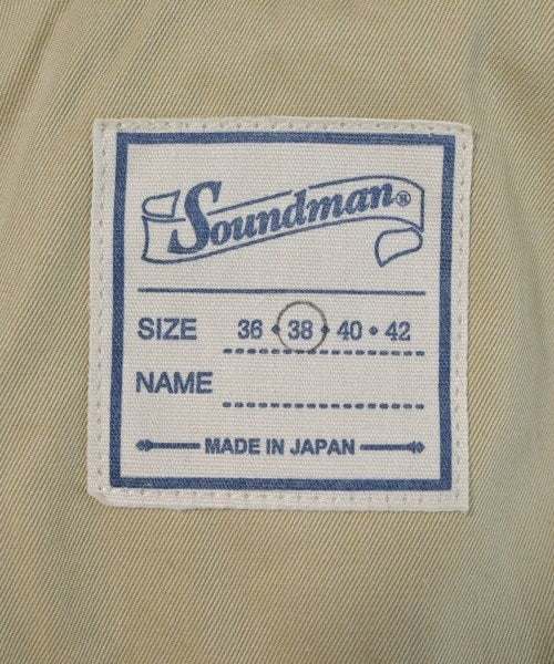 Soundman เสื้อโค้ท อื่น