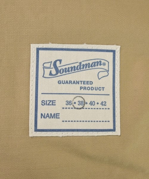 Soundman เสื้อโค้ท อื่น