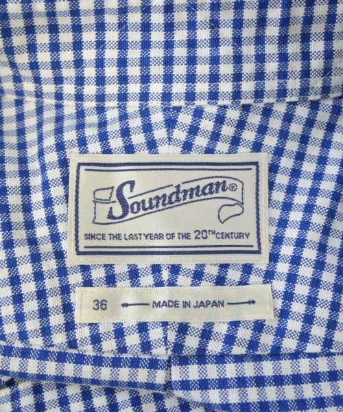 Soundman เสื้อลำลอง