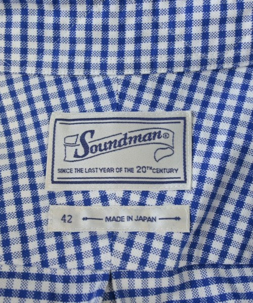 Soundman เสื้อลำลอง