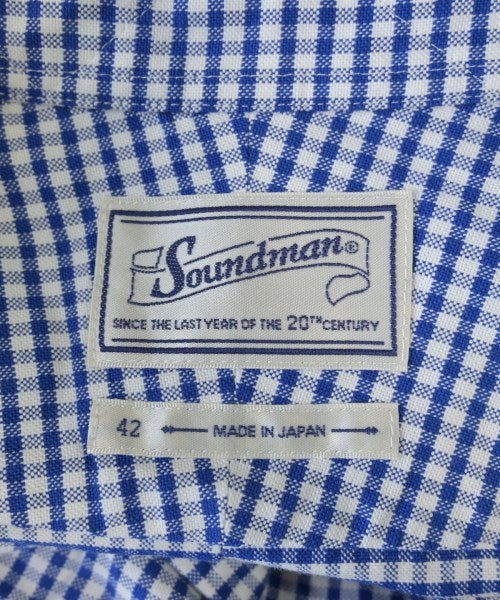 Soundman เสื้อลำลอง