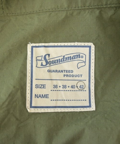 Soundman แจ็คเก็ตเบลาส์ อื่น