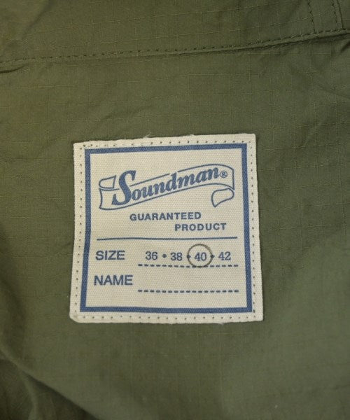 Soundman แจ็คเก็ตเบลาส์ อื่น