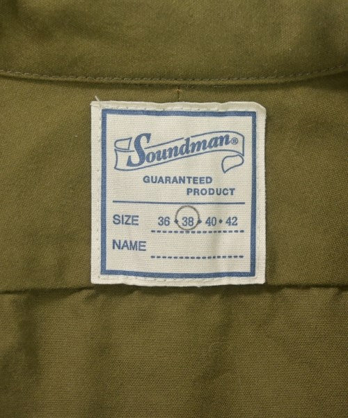 Soundman เสื้อลำลอง