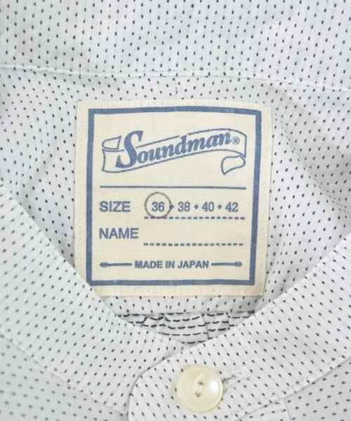 Soundman เสื้อลำลอง