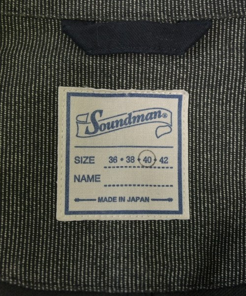 Soundman แจ็คเก็ตลำลอง