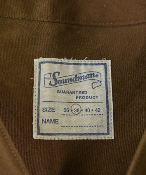 Soundman เสื้อลำลอง