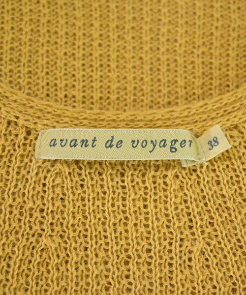 avant de voyager เสื้อกันหนาว