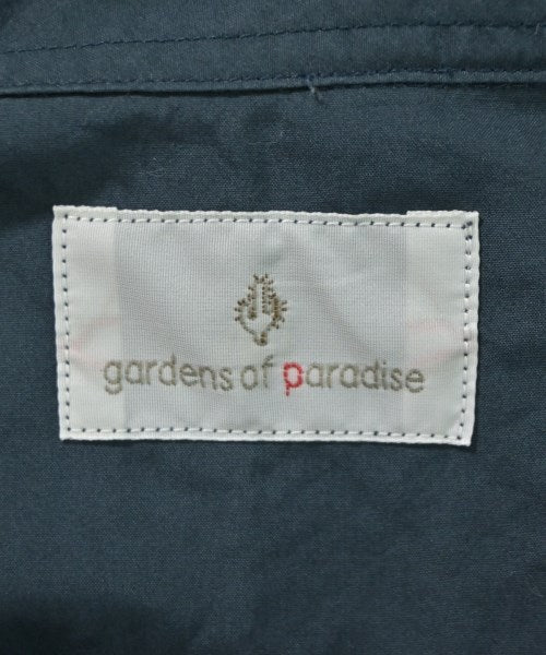 gardens of paradise เดรสที่เป็นเสื้อเชิ้ตตัวยาว