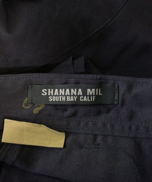 SHANANA MIL กางเกงมีกระเป๋าข้างกางเกง2-4 กระเป๋า
