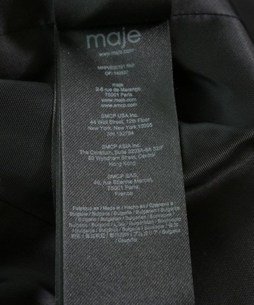 maje แจ็คเก็ตลำลอง