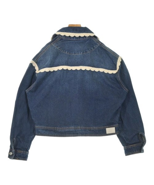 maje แจ็คเก็ตยีนส์