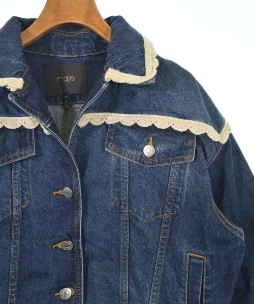 maje แจ็คเก็ตยีนส์