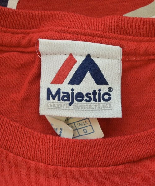 MAJESTIC เสื้อยืด/เสื้อท็อปส์