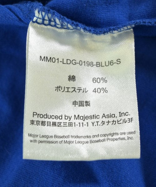MAJESTIC เสื้อยืด/เสื้อท็อปส์
