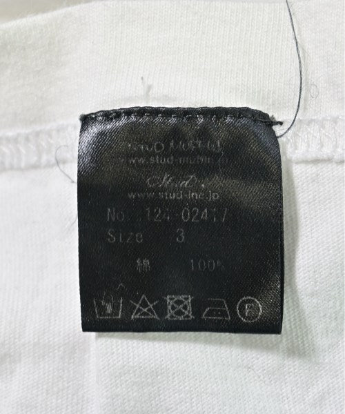 STUD MUFFIN เสื้อยืด/เสื้อท็อปส์