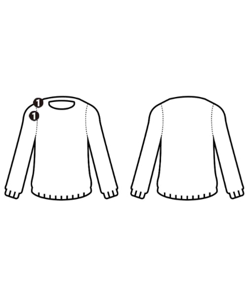 bellwood เสื้อกันหนาว