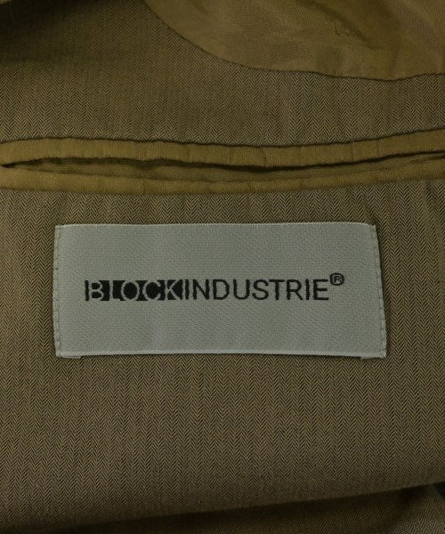 BLOCK INDUSTRIE แจ็คเก็ตลำลอง