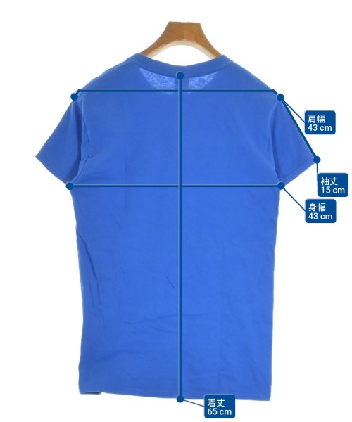 GILDAN เสื้อยืด/เสื้อท็อปส์