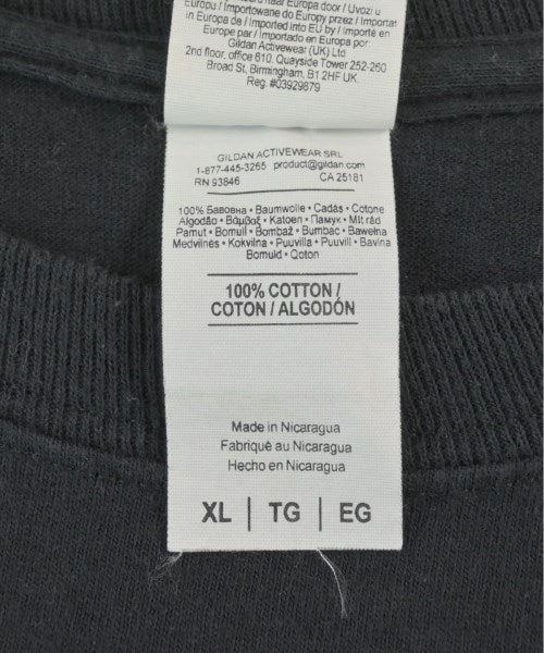 GILDAN เสื้อยืด/เสื้อท็อปส์