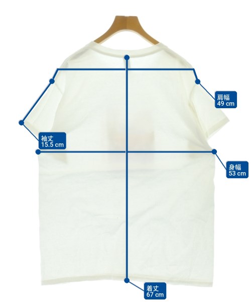 GILDAN เสื้อยืด/เสื้อท็อปส์