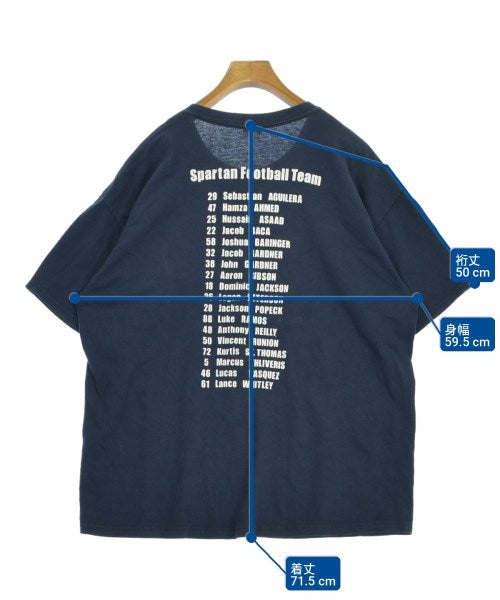 GILDAN เสื้อยืด/เสื้อท็อปส์