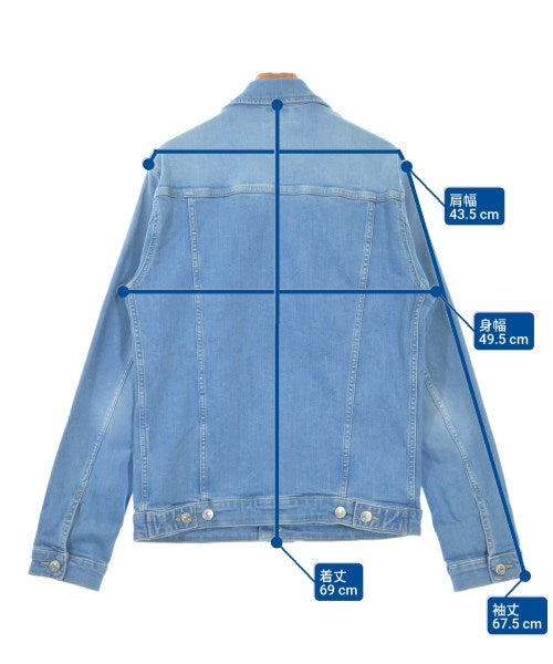 JACK&JONES แจ็คเก็ตยีนส์