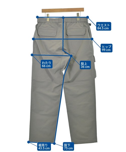 JACK&JONES กางเกงมีกระเป๋าข้างกางเกง2-4 กระเป๋า