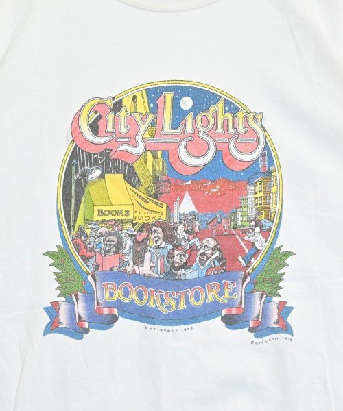 City Lights Bookstore เสื้อยืด/เสื้อท็อปส์