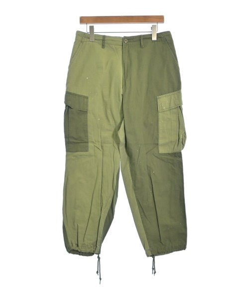 HINSON กางเกงมีกระเป๋าข้างกางเกง2-4 กระเป๋า