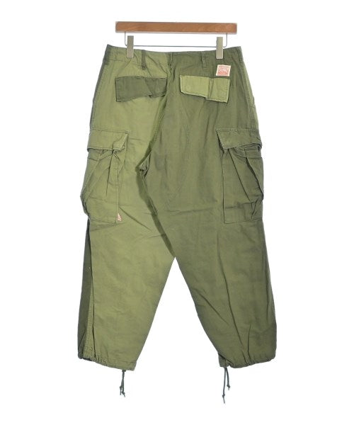 HINSON กางเกงมีกระเป๋าข้างกางเกง2-4 กระเป๋า