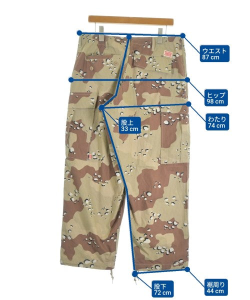 HINSON กางเกงมีกระเป๋าข้างกางเกง2-4 กระเป๋า