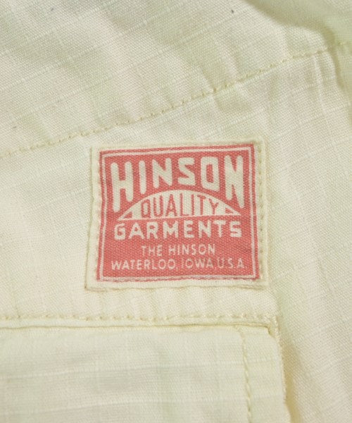 HINSON กางเกงมีกระเป๋าข้างกางเกง2-4 กระเป๋า