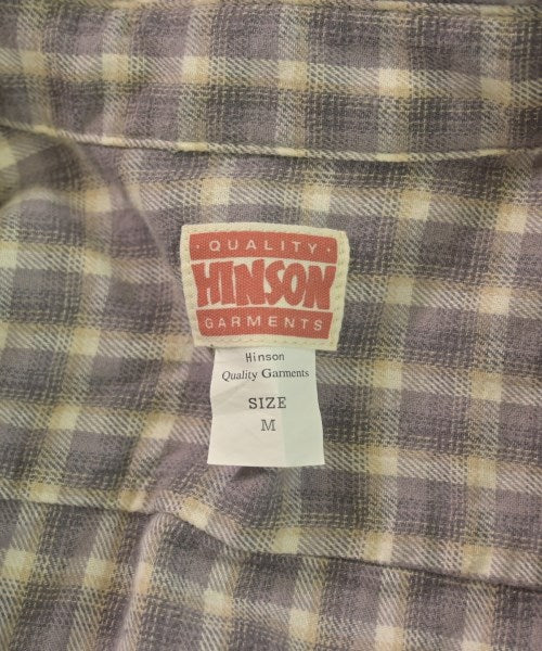 HINSON เสื้อลำลอง