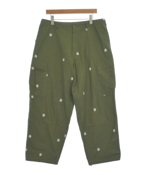 HINSON กางเกงมีกระเป๋าข้างกางเกง2-4 กระเป๋า