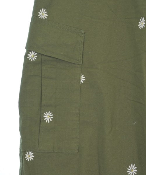 HINSON กางเกงมีกระเป๋าข้างกางเกง2-4 กระเป๋า