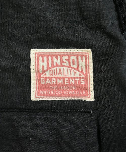 HINSON กางเกงมีกระเป๋าข้างกางเกง2-4 กระเป๋า