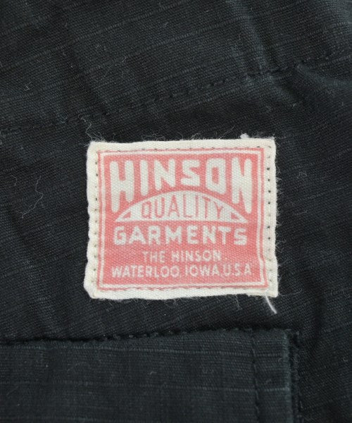 HINSON กางเกงมีกระเป๋าข้างกางเกง2-4 กระเป๋า