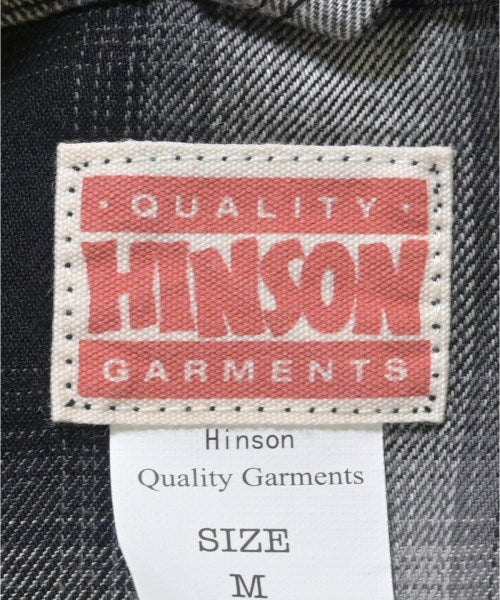 HINSON เสื้อลำลอง