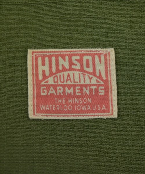 HINSON แจ็กเก็ตทหาร
