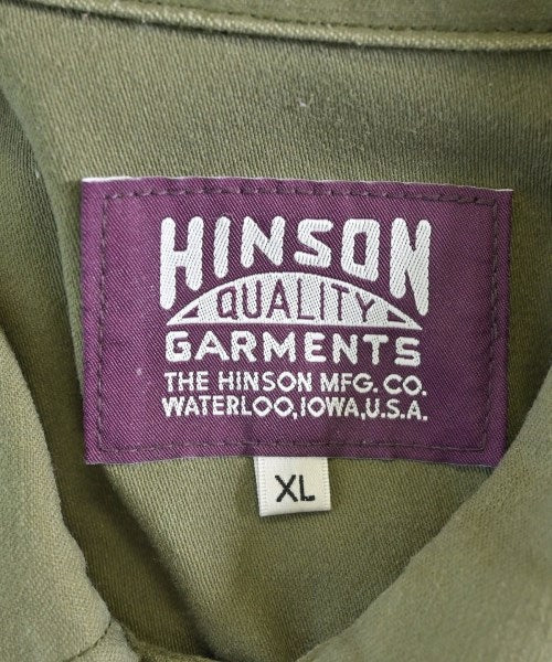 HINSON เสื้อลำลอง