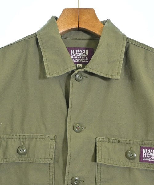 HINSON เสื้อลำลอง