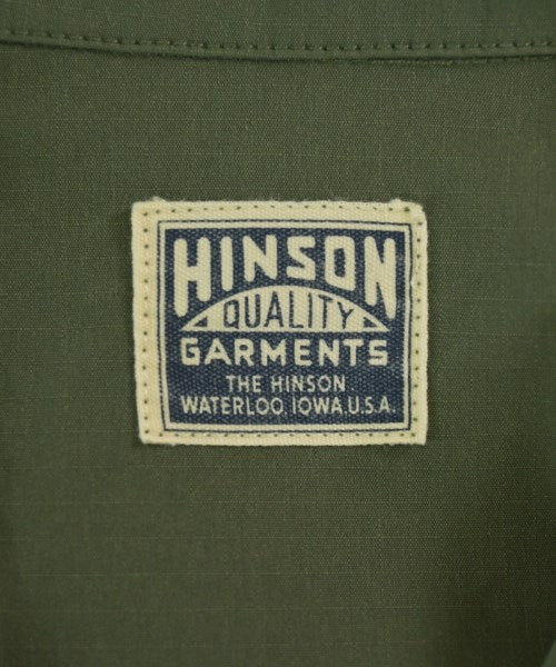 HINSON แจ็กเก็ตทหาร