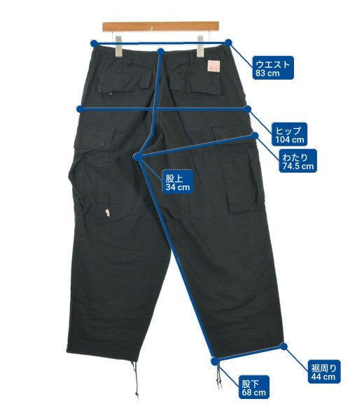 HINSON กางเกงมีกระเป๋าข้างกางเกง2-4 กระเป๋า