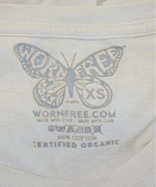 WORN FREE เสื้อยืด/เสื้อท็อปส์